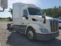 Salvage trucks for sale at Byron, GA auction: 2015 Peterbilt 579