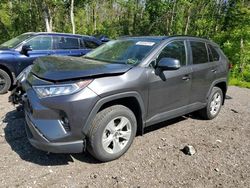 Toyota rav4 xle Vehiculos salvage en venta: 2021 Toyota Rav4 XLE