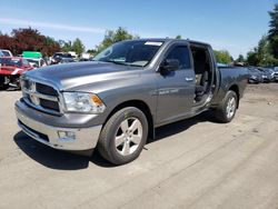 Dodge ram 1500 slt salvage cars for sale: 2012 Dodge RAM 1500 SLT