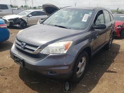 Salvage cars for sale from Copart Elgin, IL: 2011 Honda CR-V LX