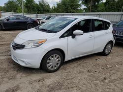 Salvage cars for sale from Copart Midway, FL: 2016 Nissan Versa Note S