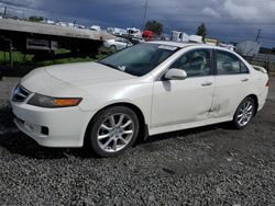 Vehiculos salvage en venta de Copart Eugene, OR: 2007 Acura TSX