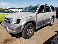 4 X 4 for sale at auction: 1999 Toyota 4runner Limited