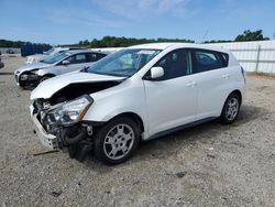 Salvage cars for sale from Copart Anderson, CA: 2009 Pontiac Vibe