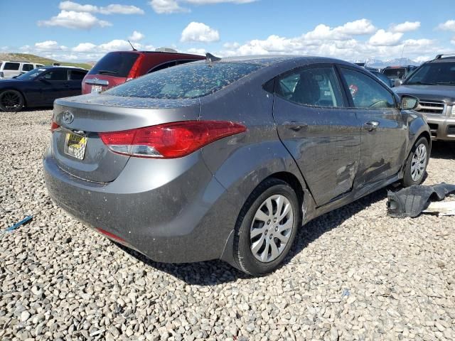 2012 Hyundai Elantra GLS