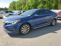 Vehiculos salvage en venta de Copart Glassboro, NJ: 2016 Hyundai Sonata Sport
