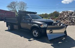 Salvage trucks for sale at Exeter, RI auction: 2016 Dodge RAM 5500
