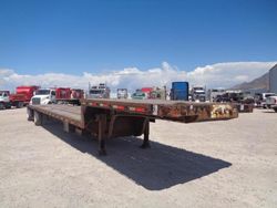Salvage trucks for sale at Farr West, UT auction: 1990 Utility 48FT