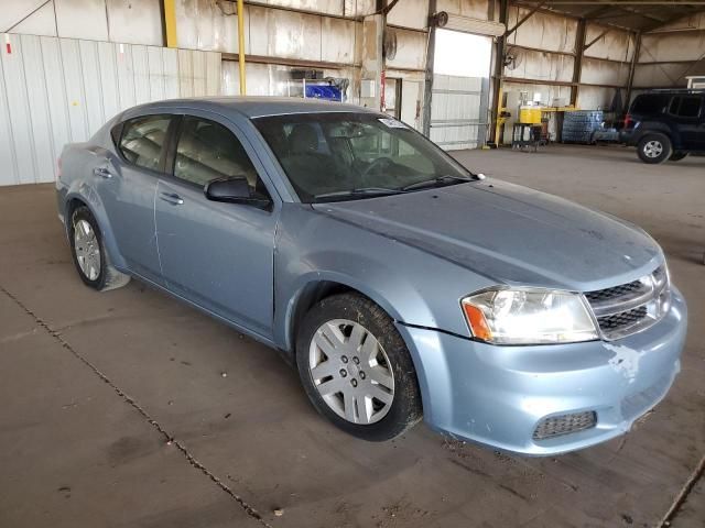 2013 Dodge Avenger SE