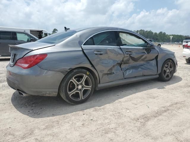 2014 Mercedes-Benz CLA 250