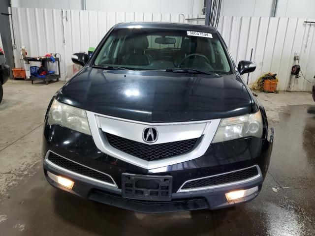 2011 Acura MDX Technology