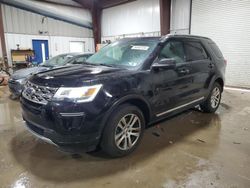 Ford Explorer salvage cars for sale: 2018 Ford Explorer XLT