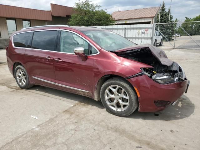 2017 Chrysler Pacifica Limited