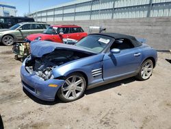 Salvage cars for sale at Albuquerque, NM auction: 2005 Chrysler Crossfire Limited