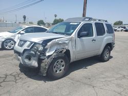 Salvage cars for sale at Colton, CA auction: 2012 Nissan Xterra OFF Road