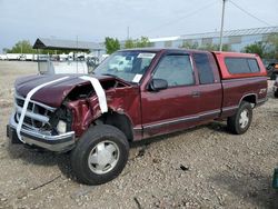 Salvage cars for sale at Franklin, WI auction: 1997 Chevrolet GMT-400 K1500