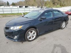 Salvage cars for sale from Copart Assonet, MA: 2012 Toyota Camry Base