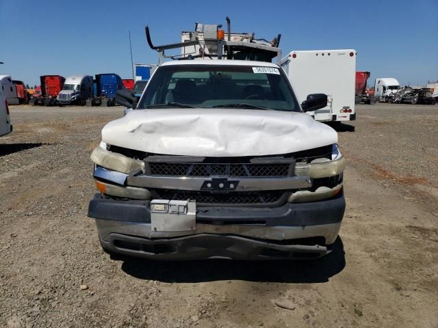 2002 Chevrolet Silverado C2500 Heavy Duty