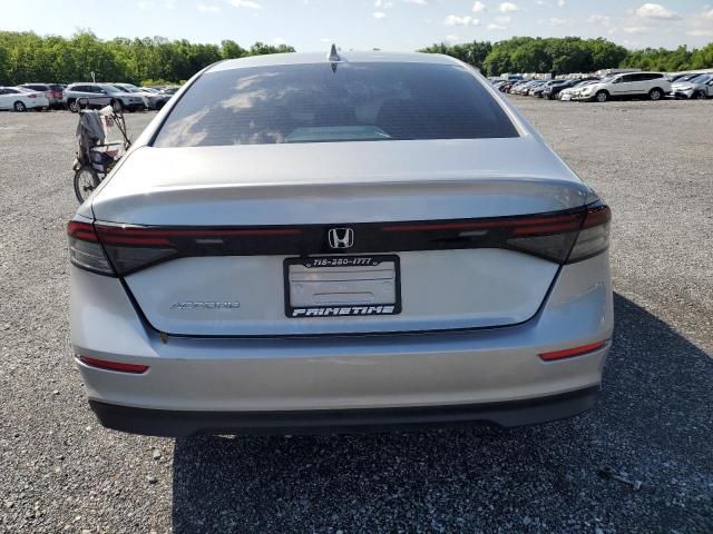 2024 Honda Accord EX