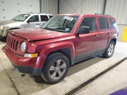 Jeep Patriot Latitude Vehiculos salvage en venta: 2017 Jeep Patriot Latitude