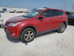 Salvage cars for sale from Copart Haslet, TX: 2015 Toyota Rav4 XLE