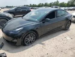 Tesla Model 3 salvage cars for sale: 2023 Tesla Model 3