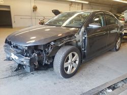 Salvage cars for sale at Wheeling, IL auction: 2012 Volkswagen Jetta TDI