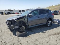 Salvage cars for sale at Colton, CA auction: 2015 Toyota Rav4 Limited