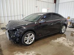 Salvage cars for sale at Franklin, WI auction: 2016 Chevrolet Cruze Limited LTZ