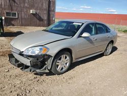 Salvage cars for sale at Rapid City, SD auction: 2012 Chevrolet Impala LT