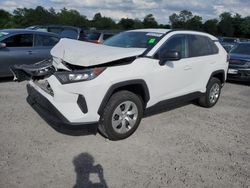 Salvage cars for sale at Madisonville, TN auction: 2020 Toyota Rav4 LE