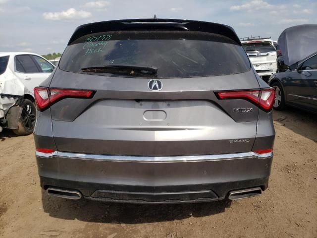 2023 Acura MDX Advance