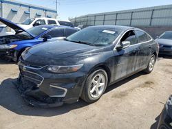 Salvage cars for sale at Albuquerque, NM auction: 2018 Chevrolet Malibu LS