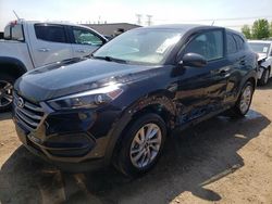 Salvage cars for sale at Elgin, IL auction: 2018 Hyundai Tucson SE