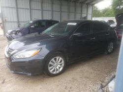 Salvage cars for sale at Midway, FL auction: 2017 Nissan Altima 2.5