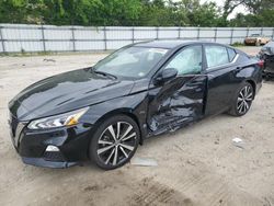 Salvage cars for sale at Hampton, VA auction: 2022 Nissan Altima SR