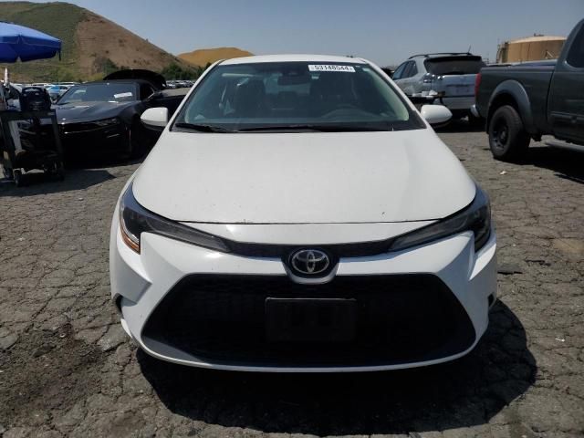 2022 Toyota Corolla LE