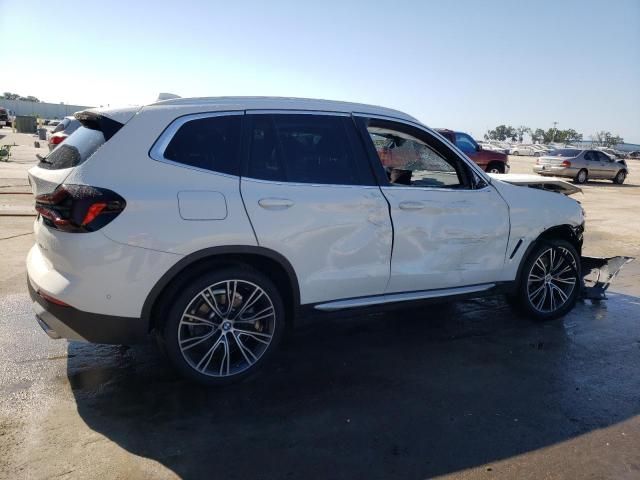 2023 BMW X3 SDRIVE30I