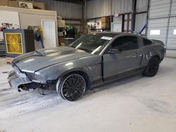 Salvage cars for sale at Kansas City, KS auction: 2014 Ford Mustang