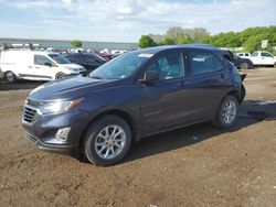 Salvage cars for sale from Copart Davison, MI: 2018 Chevrolet Equinox LS