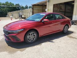 Salvage cars for sale from Copart Knightdale, NC: 2024 Hyundai Elantra SEL