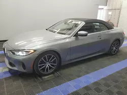 Salvage cars for sale from Copart Orlando, FL: 2023 BMW 430I