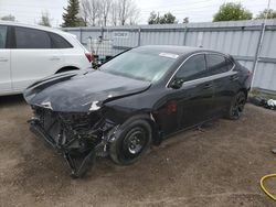 Salvage cars for sale from Copart Ontario Auction, ON: 2018 Acura TLX Advance
