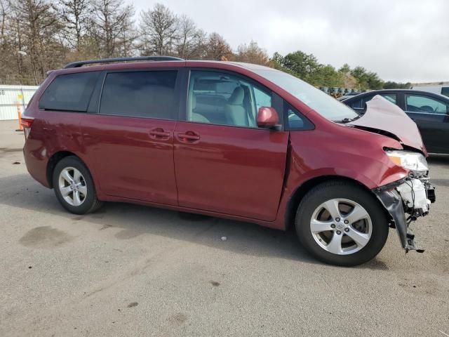 2017 Toyota Sienna LE