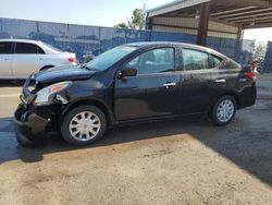 2016 Nissan Versa S en venta en Riverview, FL