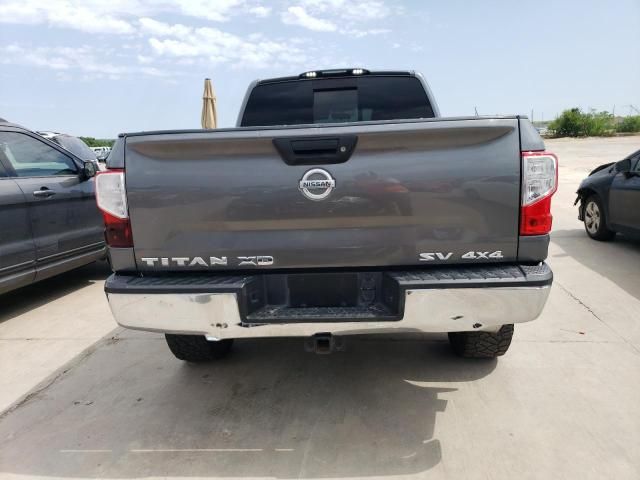 2017 Nissan Titan XD S