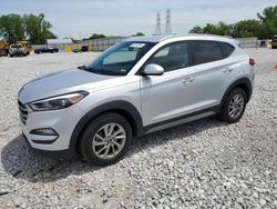 Salvage cars for sale at Barberton, OH auction: 2018 Hyundai Tucson SEL