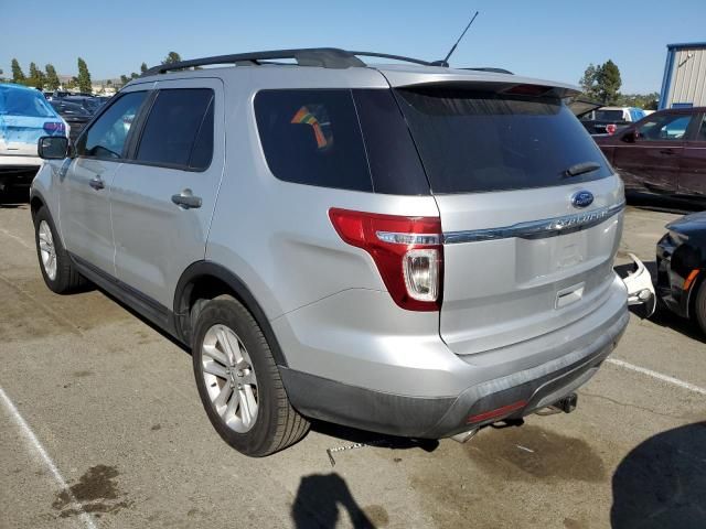 2015 Ford Explorer