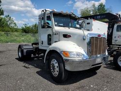 Salvage trucks for sale at Marlboro, NY auction: 2013 Peterbilt 337