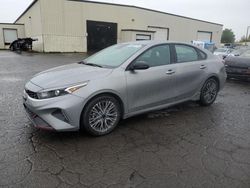 Salvage Cars with No Bids Yet For Sale at auction: 2022 KIA Forte GT Line